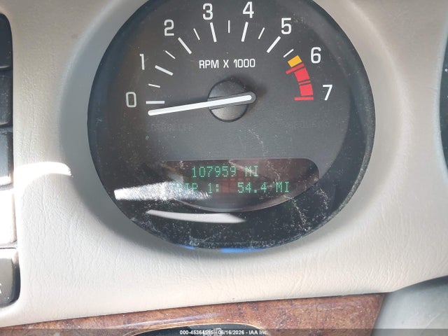 2003 Buick Lesabre Limited მანქანა იყიდება აუქციონზე, vin: 1G4HR54KX3U220840, აუქციონის ნომერი: 45364515