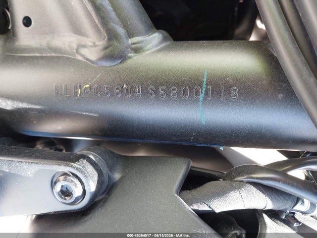 MLHPC5604S5800118 Honda CMX500