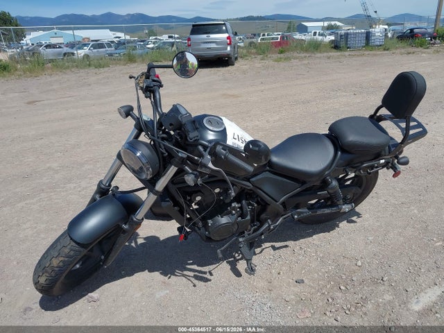 MLHPC5604S5800118 Honda CMX500