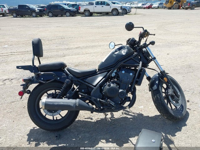MLHPC5604S5800118 Honda CMX500