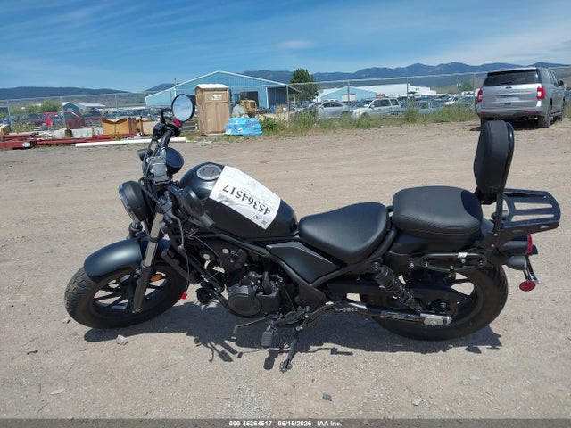 MLHPC5604S5800118 Honda CMX500