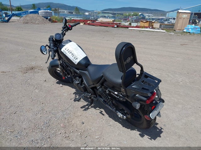 MLHPC5604S5800118 Honda CMX500