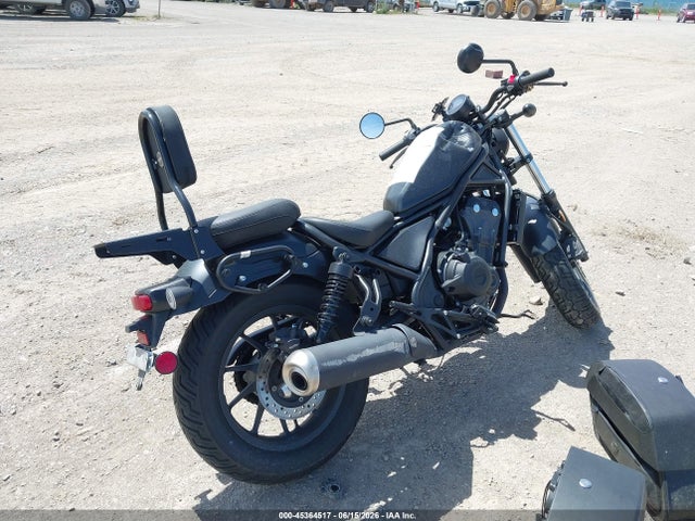 MLHPC5604S5800118 Honda CMX500
