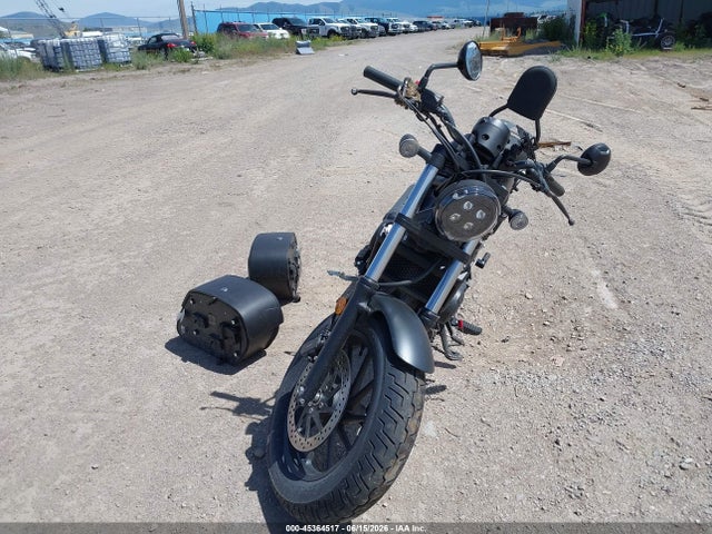 MLHPC5604S5800118 Honda CMX500