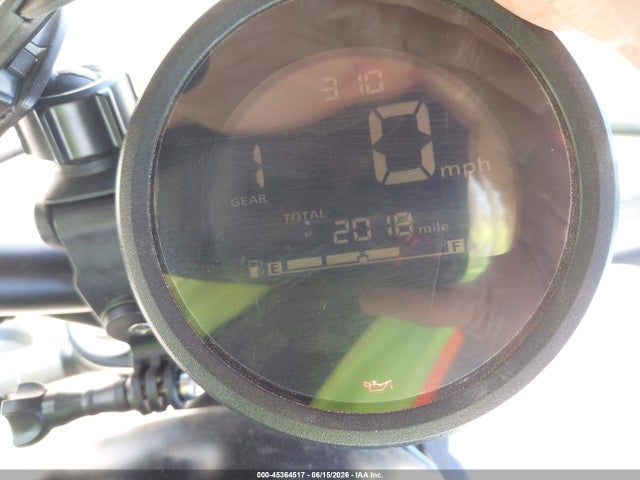 MLHPC5604S5800118 Honda CMX500