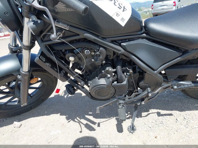 MLHPC5604S5800118 Honda CMX500