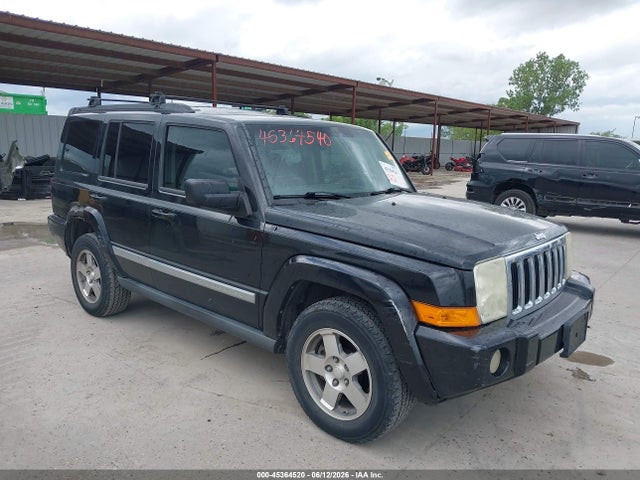 2010 Jeep Commander Sport მანქანა იყიდება აუქციონზე, vin: 1J4RH4GK2AC115742, აუქციონის ნომერი: 45364520