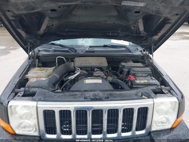 2010 Jeep Commander Sport მანქანა იყიდება აუქციონზე, vin: 1J4RH4GK2AC115742, აუქციონის ნომერი: 45364520