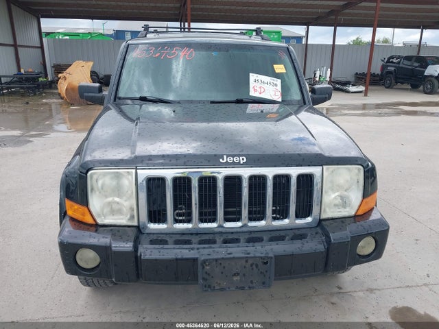 2010 Jeep Commander Sport მანქანა იყიდება აუქციონზე, vin: 1J4RH4GK2AC115742, აუქციონის ნომერი: 45364520