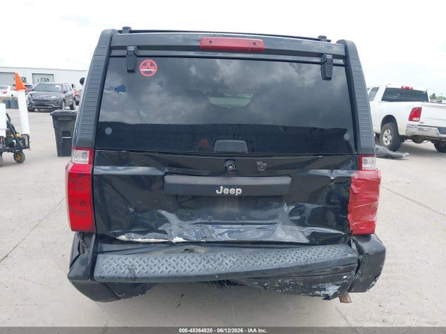 2010 Jeep Commander Sport მანქანა იყიდება აუქციონზე, vin: 1J4RH4GK2AC115742, აუქციონის ნომერი: 45364520