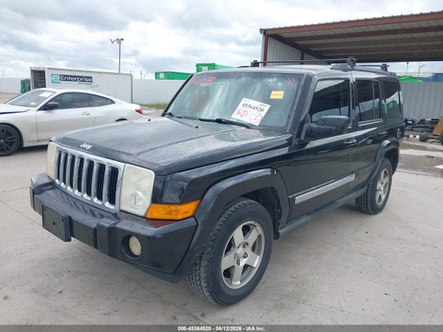 2010 Jeep Commander Sport მანქანა იყიდება აუქციონზე, vin: 1J4RH4GK2AC115742, აუქციონის ნომერი: 45364520