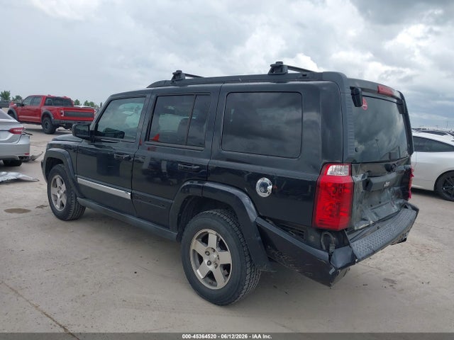 2010 Jeep Commander Sport მანქანა იყიდება აუქციონზე, vin: 1J4RH4GK2AC115742, აუქციონის ნომერი: 45364520