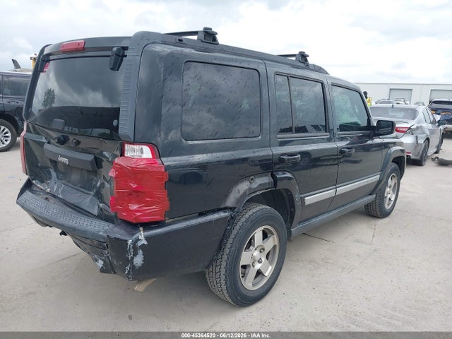 2010 Jeep Commander Sport მანქანა იყიდება აუქციონზე, vin: 1J4RH4GK2AC115742, აუქციონის ნომერი: 45364520