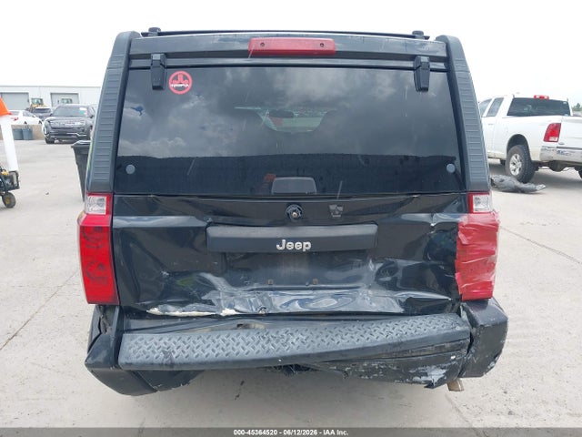 2010 Jeep Commander Sport მანქანა იყიდება აუქციონზე, vin: 1J4RH4GK2AC115742, აუქციონის ნომერი: 45364520