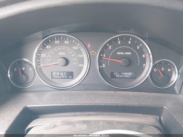 2010 Jeep Commander Sport მანქანა იყიდება აუქციონზე, vin: 1J4RH4GK2AC115742, აუქციონის ნომერი: 45364520