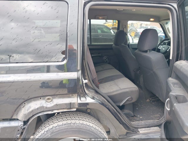 2010 Jeep Commander Sport მანქანა იყიდება აუქციონზე, vin: 1J4RH4GK2AC115742, აუქციონის ნომერი: 45364520