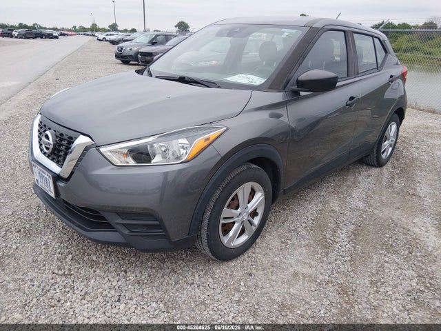 Nissan Kicks S Xtronic Cvt 2020 3N1CP5BV5LL533826 Image 2
