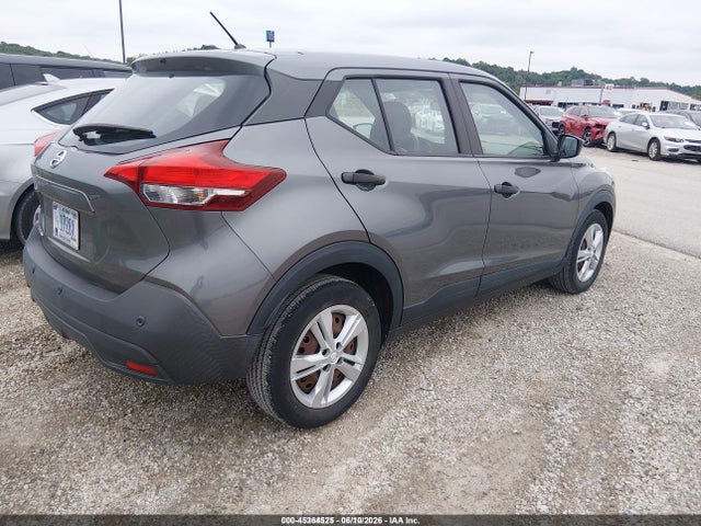 Nissan Kicks S Xtronic Cvt 2020 3N1CP5BV5LL533826 Image 4