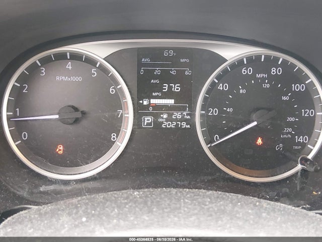 3N1CP5BV5LL533826 Nissan Kicks S Xtronic Cvt