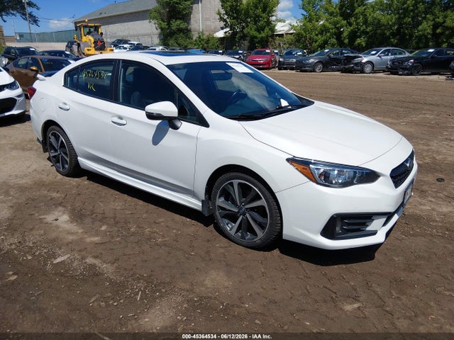 2021 Subaru Impreza Sport მანქანა იყიდება აუქციონზე, vin: 4S3GKAM69M3606396, აუქციონის ნომერი: 45364534