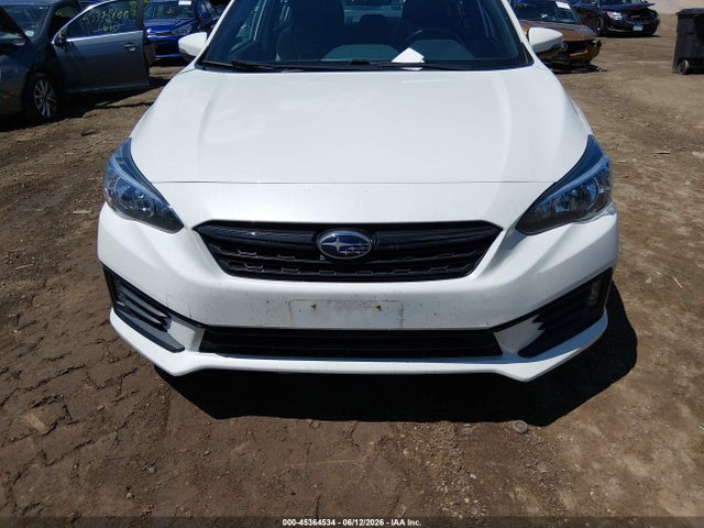 2021 Subaru Impreza Sport მანქანა იყიდება აუქციონზე, vin: 4S3GKAM69M3606396, აუქციონის ნომერი: 45364534