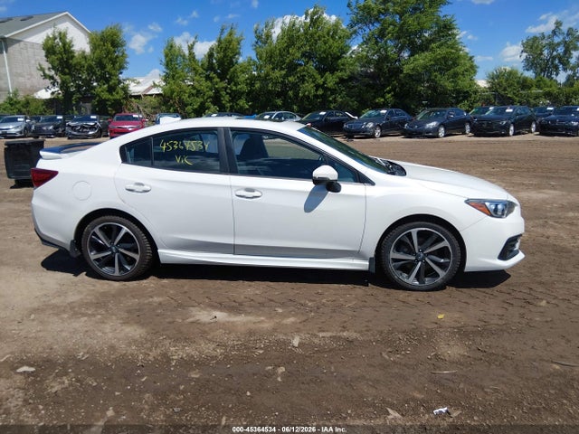 2021 Subaru Impreza Sport მანქანა იყიდება აუქციონზე, vin: 4S3GKAM69M3606396, აუქციონის ნომერი: 45364534