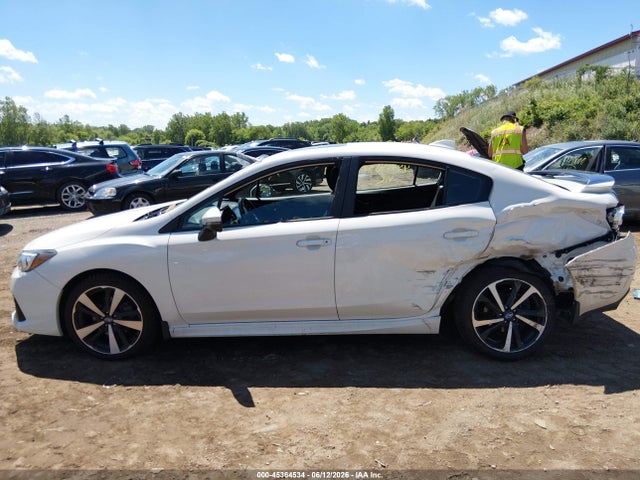 2021 Subaru Impreza Sport მანქანა იყიდება აუქციონზე, vin: 4S3GKAM69M3606396, აუქციონის ნომერი: 45364534
