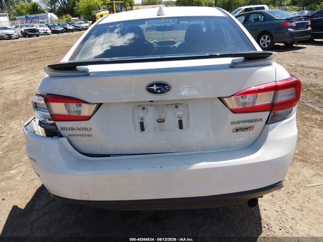 2021 Subaru Impreza Sport მანქანა იყიდება აუქციონზე, vin: 4S3GKAM69M3606396, აუქციონის ნომერი: 45364534
