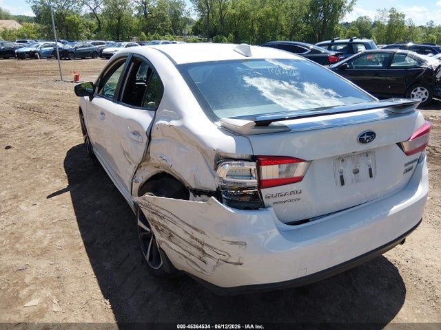 2021 Subaru Impreza Sport მანქანა იყიდება აუქციონზე, vin: 4S3GKAM69M3606396, აუქციონის ნომერი: 45364534