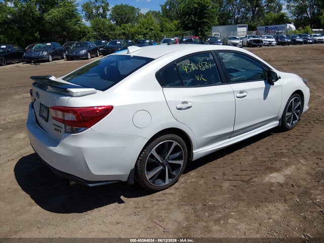 2021 Subaru Impreza Sport მანქანა იყიდება აუქციონზე, vin: 4S3GKAM69M3606396, აუქციონის ნომერი: 45364534