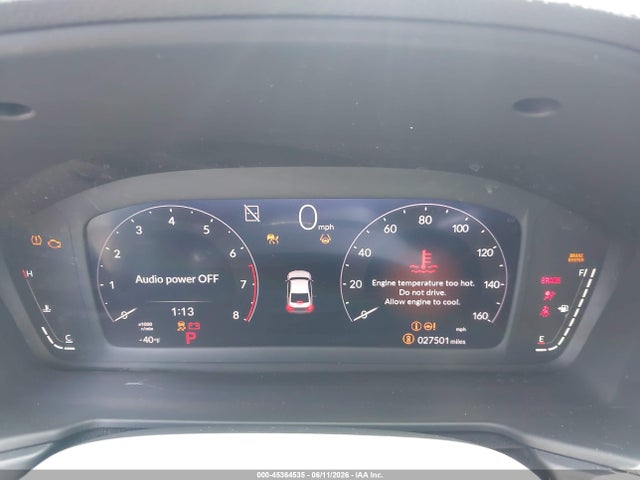 1HGCY1F33PA041810 Honda ACCORD EX