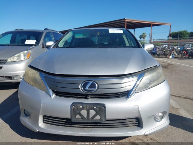 45364538 :رقم المزاد ، JTHBB1BA2B2046028 vin ، 2011 Lexus Hs 250h Premium مزاد بيع