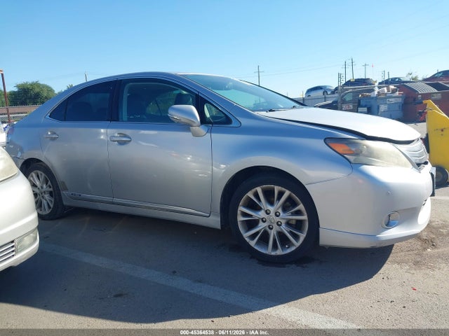 45364538 :رقم المزاد ، JTHBB1BA2B2046028 vin ، 2011 Lexus Hs 250h Premium مزاد بيع