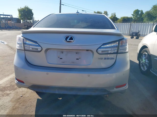 45364538 :رقم المزاد ، JTHBB1BA2B2046028 vin ، 2011 Lexus Hs 250h Premium مزاد بيع
