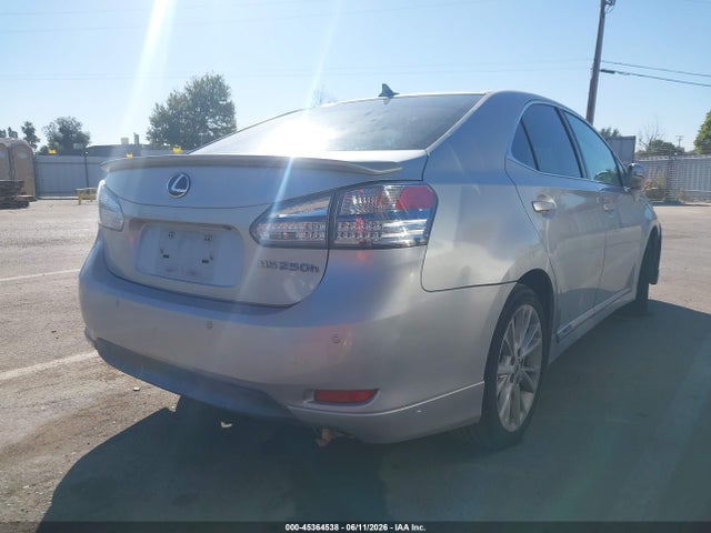 45364538 :رقم المزاد ، JTHBB1BA2B2046028 vin ، 2011 Lexus Hs 250h Premium مزاد بيع