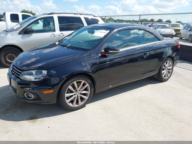 Продаж на аукціоні авто 2013 Volkswagen Eos Komfort, vin: WVWBW8AH6DV008963, номер лоту: 45364548