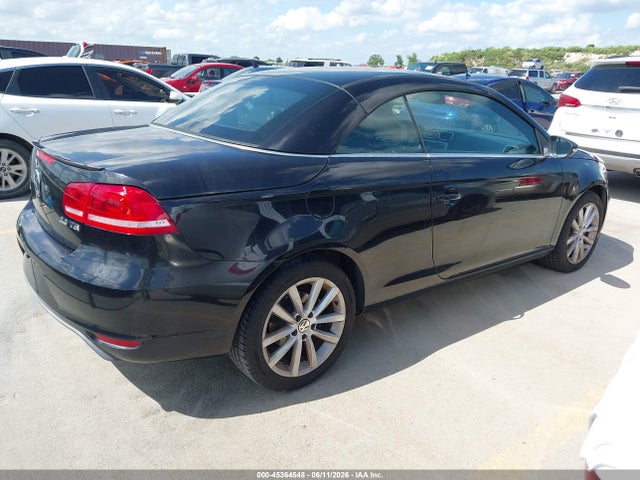 Продаж на аукціоні авто 2013 Volkswagen Eos Komfort, vin: WVWBW8AH6DV008963, номер лоту: 45364548