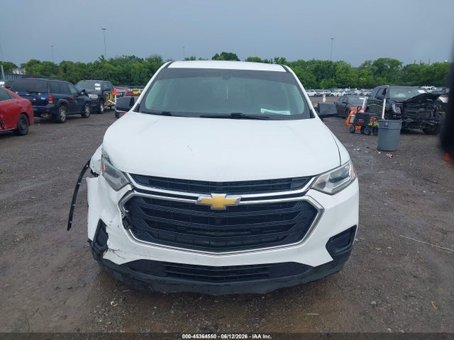 Chevrolet Traverse Ls 2018 1GNERFKW6JJ204398 Image 12