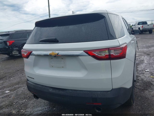 Chevrolet Traverse Ls 2018 1GNERFKW6JJ204398 Image 16