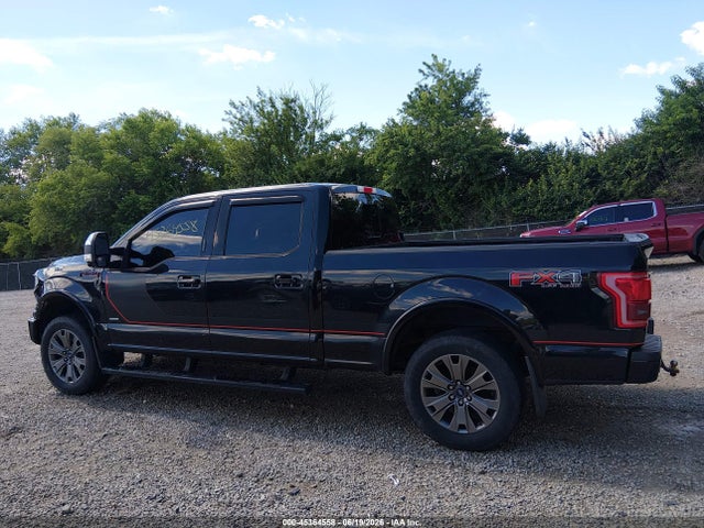 Auction sale of the 2017 Ford F-150 Lariat, vin: 1FTFW1EG5HFC66756, lot number: 45364558