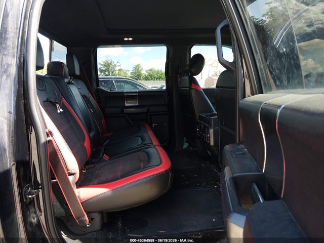 45364558 :رقم المزاد ، 1FTFW1EG5HFC66756 vin ، 2017 Ford F-150 Lariat مزاد بيع