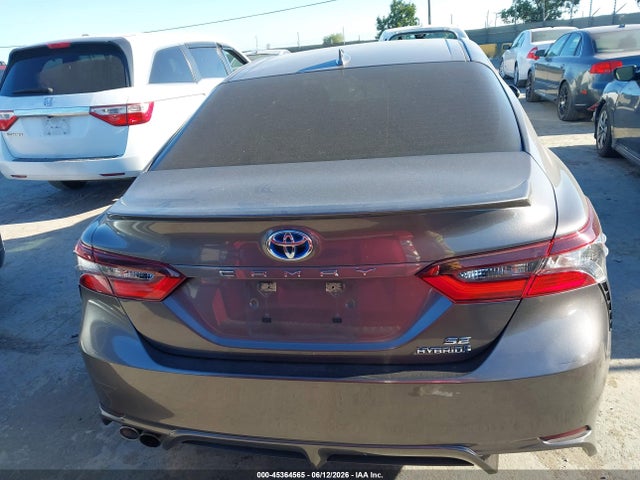 Продажа на аукционе авто 2021 Toyota Camry Se Hybrid, vin: 4T1S31AK2MU567195, номер лота: 45364565