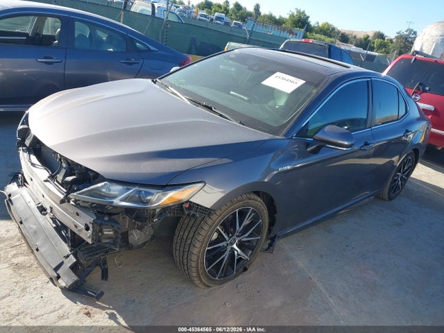 Продажа на аукционе авто 2021 Toyota Camry Se Hybrid, vin: 4T1S31AK2MU567195, номер лота: 45364565