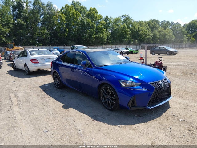 2018 Lexus Is 300 მანქანა იყიდება აუქციონზე, vin: JTHC81D20J5029282, აუქციონის ნომერი: 45364567