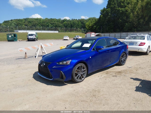 2018 Lexus Is 300 მანქანა იყიდება აუქციონზე, vin: JTHC81D20J5029282, აუქციონის ნომერი: 45364567