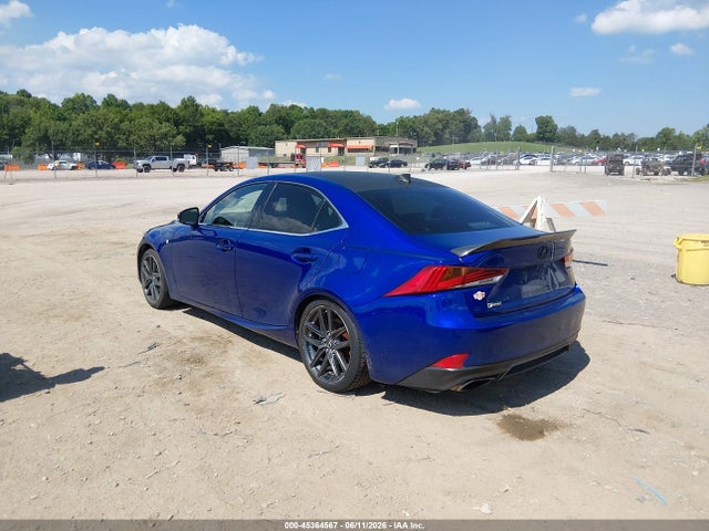2018 Lexus Is 300 მანქანა იყიდება აუქციონზე, vin: JTHC81D20J5029282, აუქციონის ნომერი: 45364567