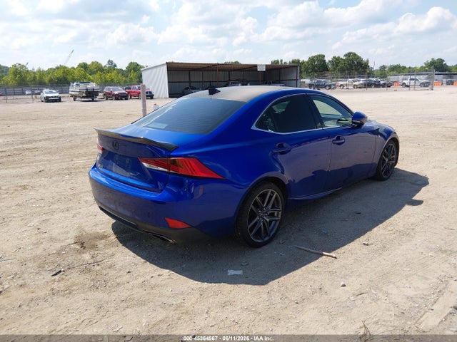 2018 Lexus Is 300 მანქანა იყიდება აუქციონზე, vin: JTHC81D20J5029282, აუქციონის ნომერი: 45364567