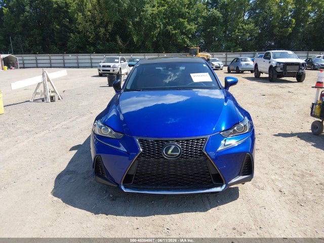2018 Lexus Is 300 მანქანა იყიდება აუქციონზე, vin: JTHC81D20J5029282, აუქციონის ნომერი: 45364567