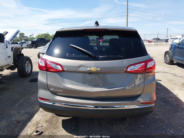 Продаж на аукціоні авто 2018 Chevrolet Equinox Lt, vin: 3GNAXJEV7JS604334, номер лоту: 45364571