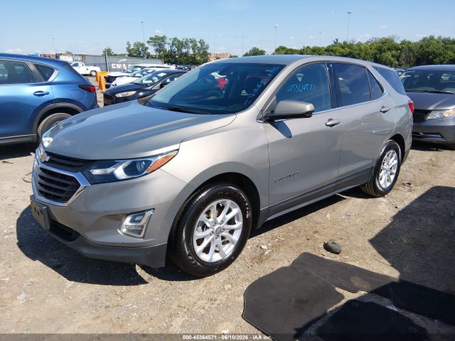 Продаж на аукціоні авто 2018 Chevrolet Equinox Lt, vin: 3GNAXJEV7JS604334, номер лоту: 45364571